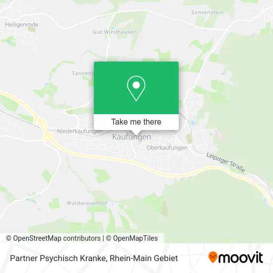 Карта Partner Psychisch Kranke