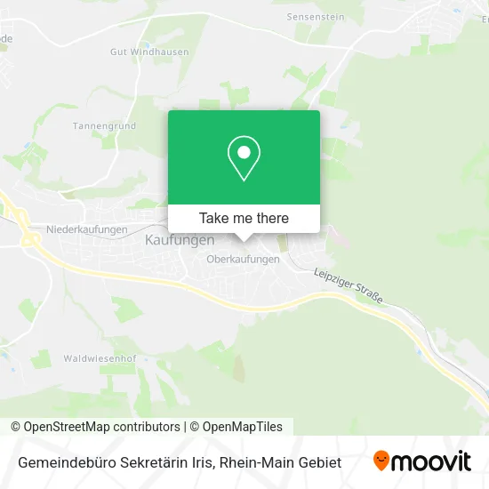 Карта Gemeindebüro Sekretärin Iris