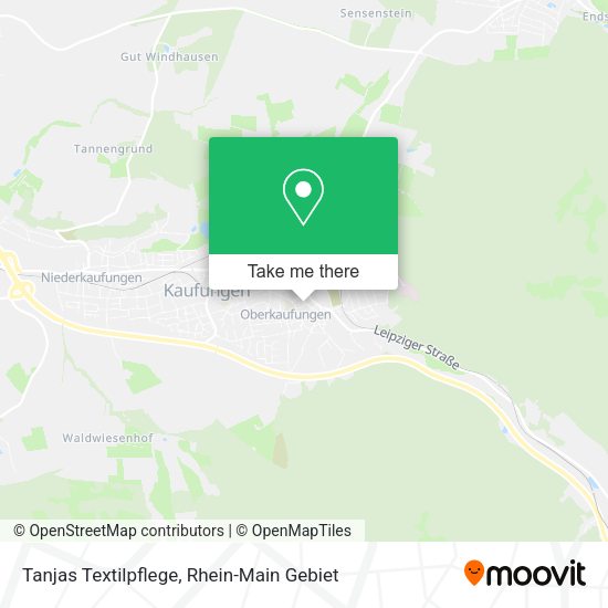 Карта Tanjas Textilpflege