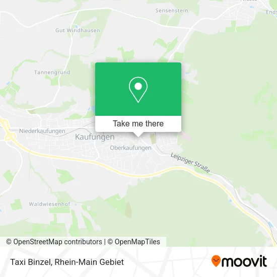 Карта Taxi Binzel