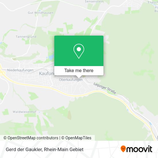 Gerd der Gaukler map