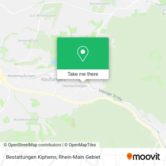 Карта Bestattungen Kiphenn