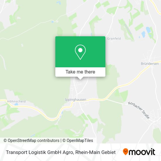 Карта Transport Logistik GmbH Agro