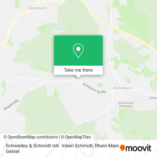 Карта Schwedes & Schmidt Inh. Valeri Schmidt