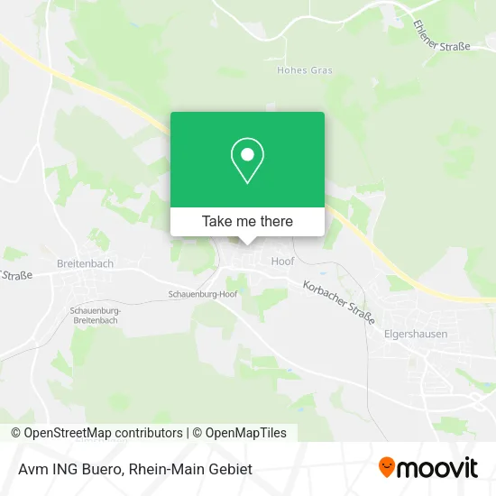 Карта Avm ING Buero