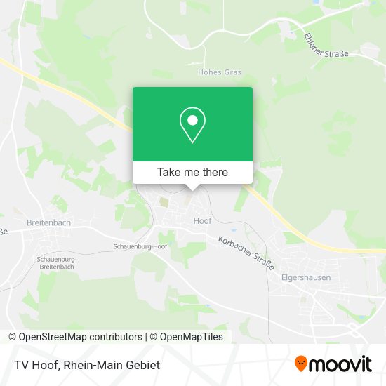 Карта TV Hoof