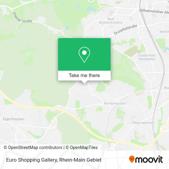 Карта Euro Shopping Gallery