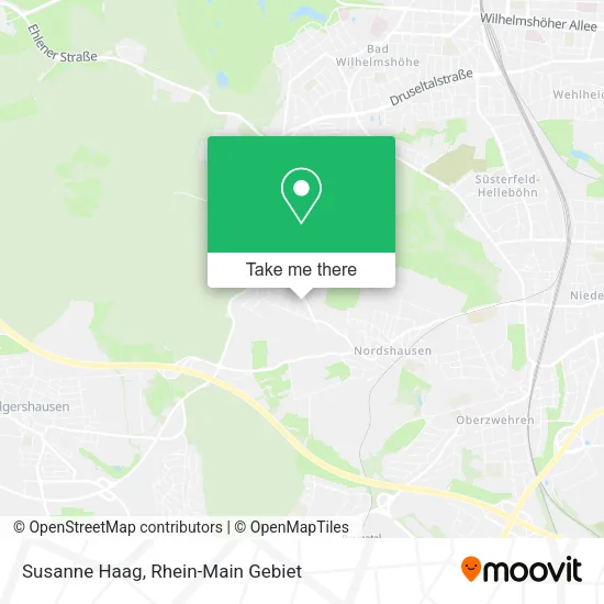 Карта Susanne Haag