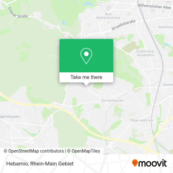 Карта Hebamio