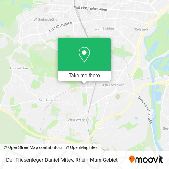 Карта Der Fliesenleger Daniel Mitev