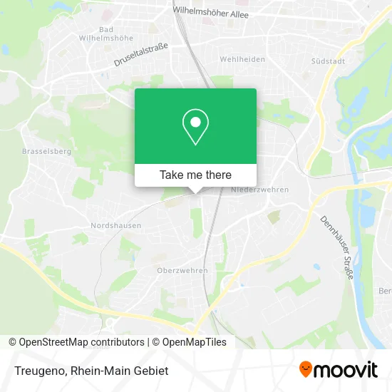 Карта Treugeno