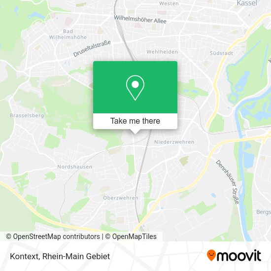 Карта Kontext