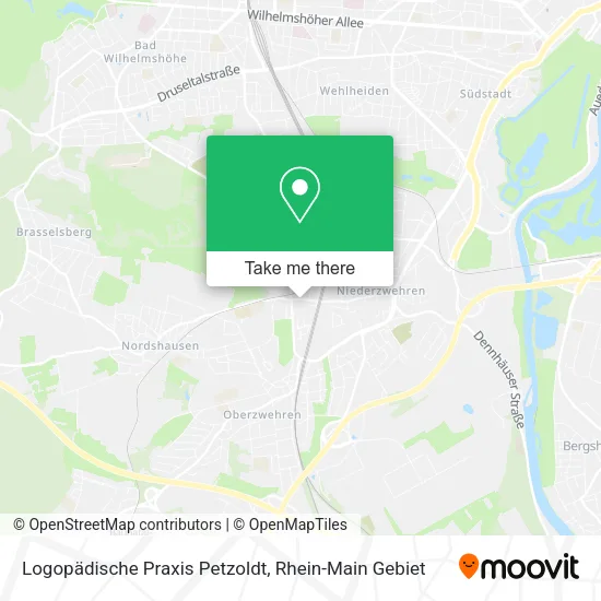 Карта Logopädische Praxis Petzoldt