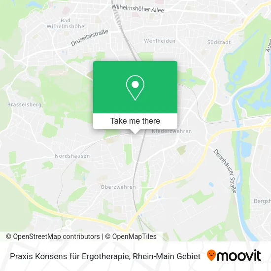 Карта Praxis Konsens für Ergotherapie