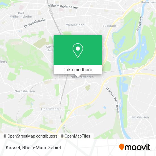 Карта Kassel