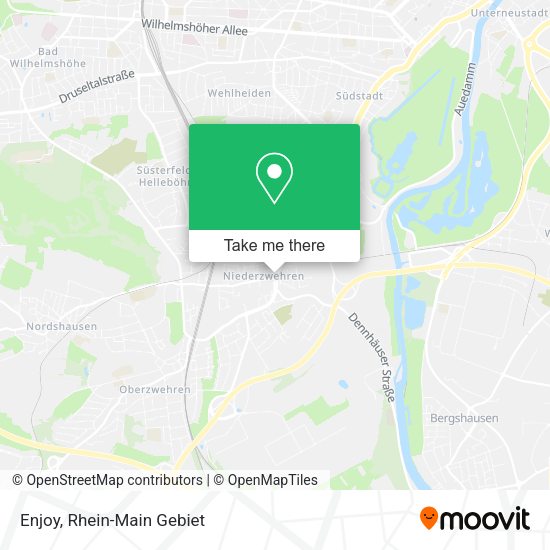 Карта Enjoy