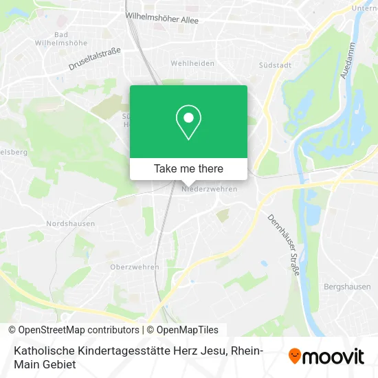 Карта Katholische Kindertagesstätte Herz Jesu