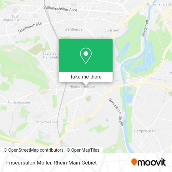 Карта Friseursalon Möller