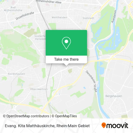 Evang. Kita Matthäuskirche map