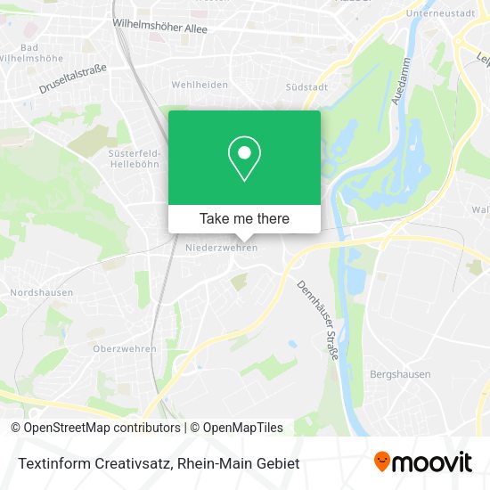 Карта Textinform Creativsatz