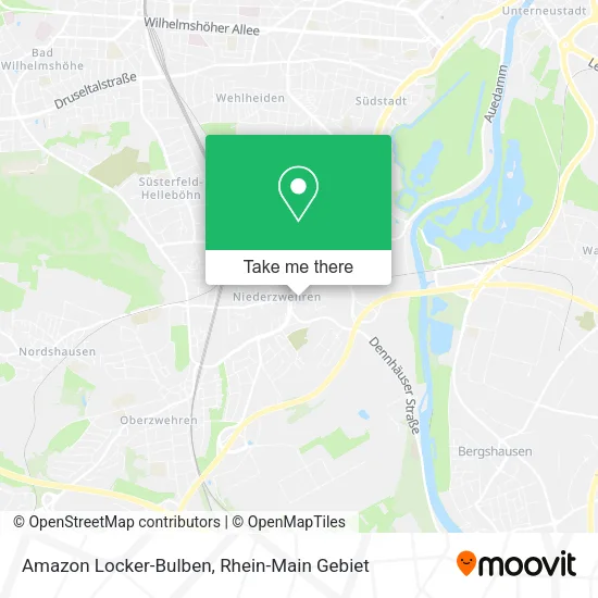 Карта Amazon Locker-Bulben