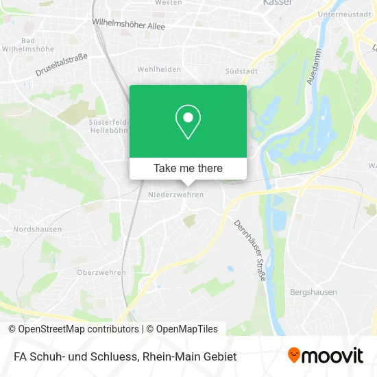 Карта FA Schuh- und Schluess