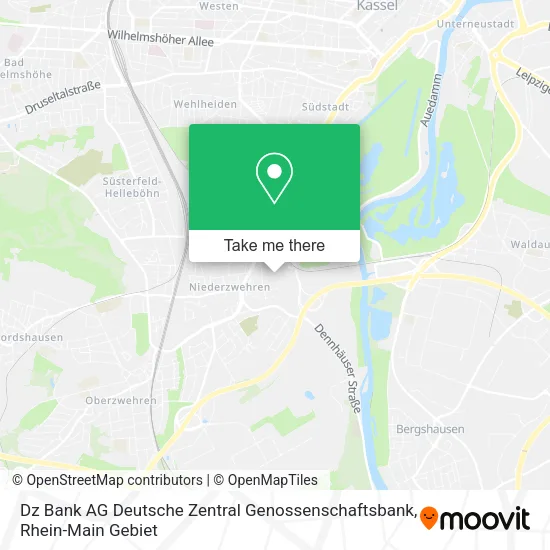Карта Dz Bank AG Deutsche Zentral Genossenschaftsbank