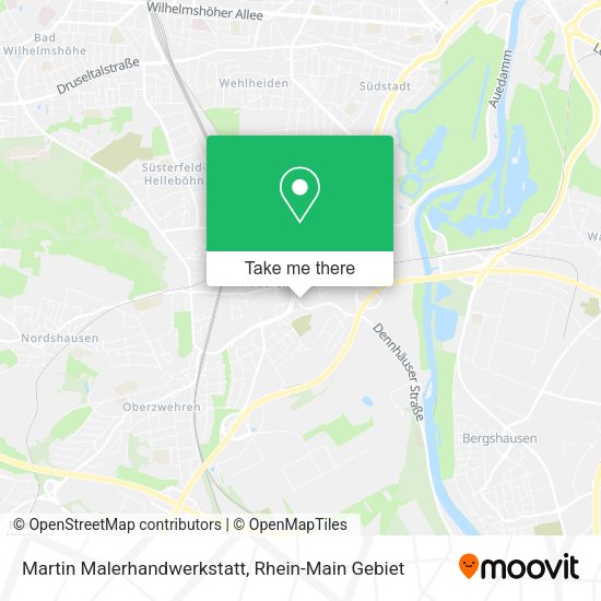 Карта Martin Malerhandwerkstatt