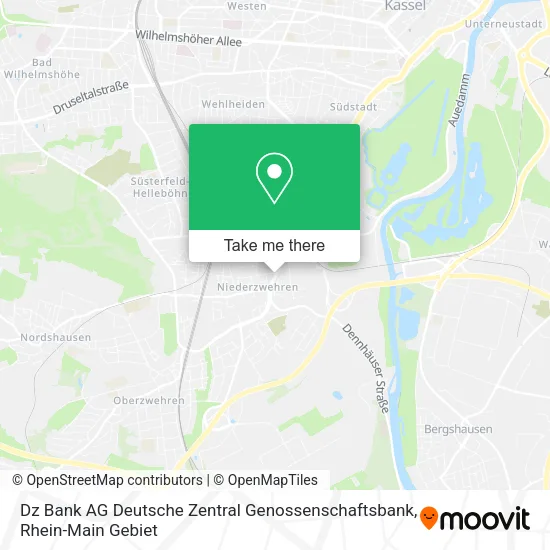 Карта Dz Bank AG Deutsche Zentral Genossenschaftsbank