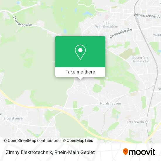 Карта Zimny Elektrotechnik