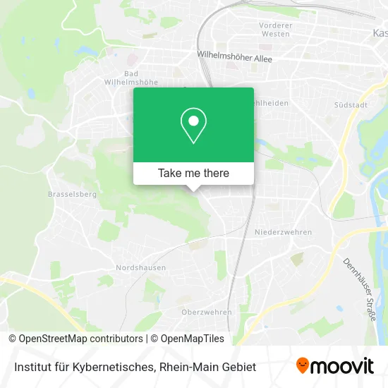 Карта Institut für Kybernetisches