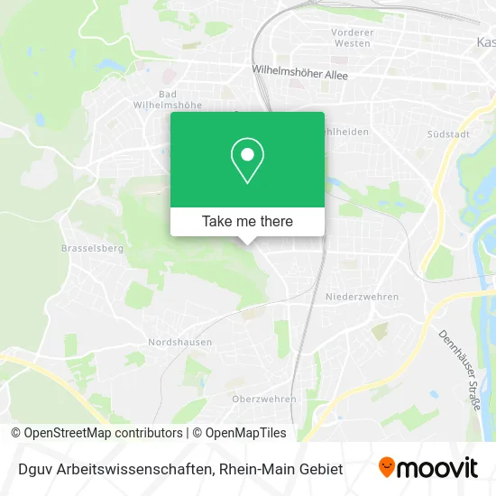 Карта Dguv Arbeitswissenschaften