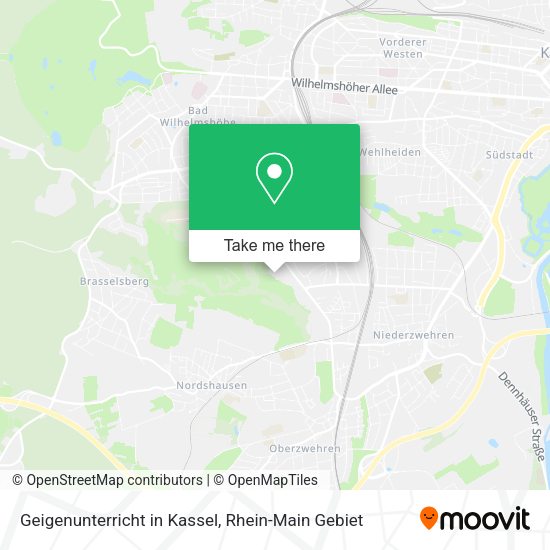 Карта Geigenunterricht in Kassel