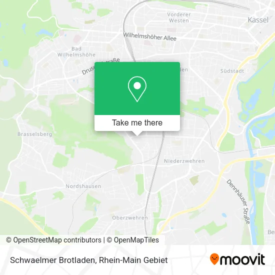 Карта Schwaelmer Brotladen