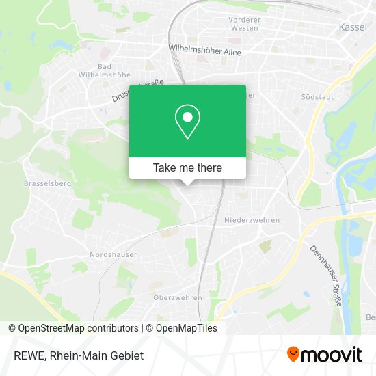 Карта REWE