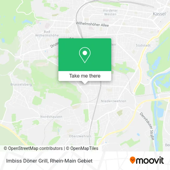 Карта Imbiss Döner Grill