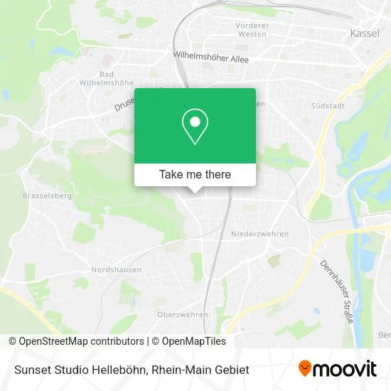 Sunset Studio Helleböhn map