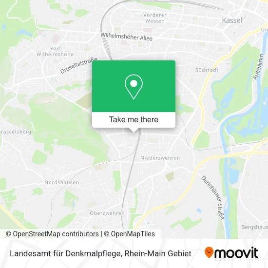 Карта Landesamt für Denkmalpflege