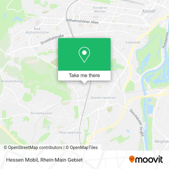 Карта Hessen Mobil