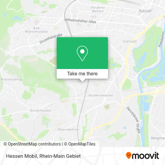 Карта Hessen Mobil