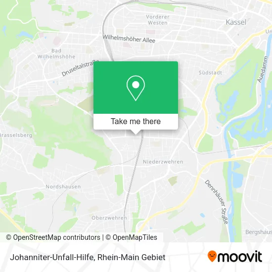 Карта Johanniter-Unfall-Hilfe