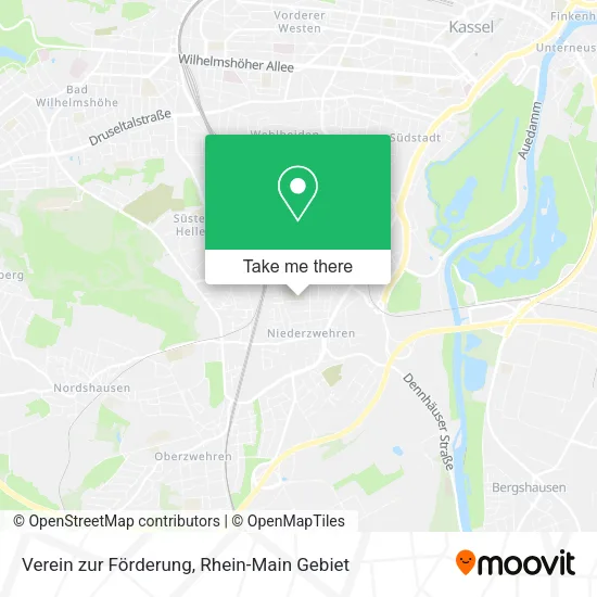 Карта Verein zur Förderung