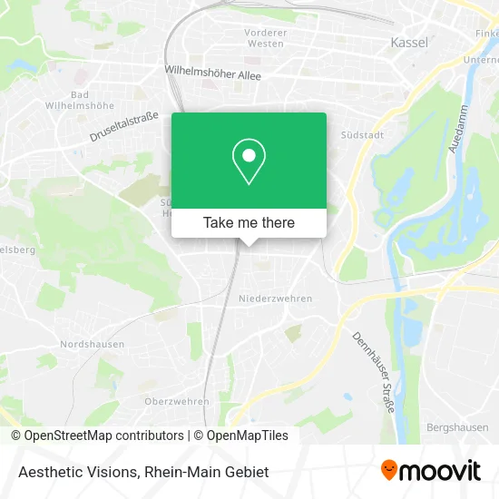 Карта Aesthetic Visions