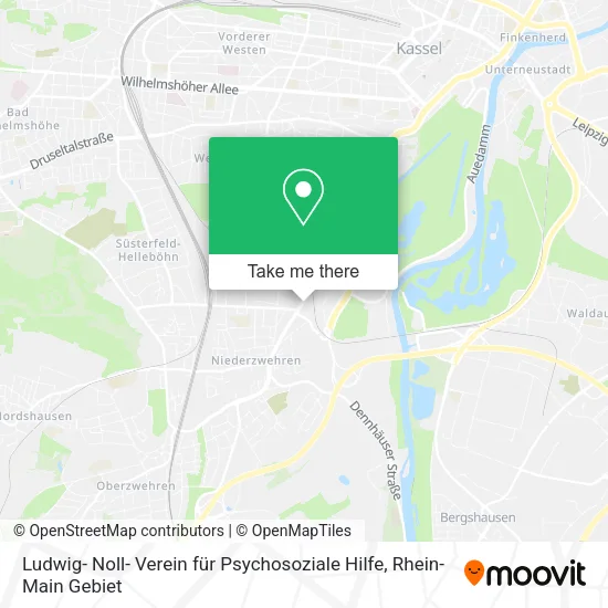 Карта Ludwig- Noll- Verein für Psychosoziale Hilfe