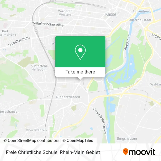 Freie Christliche Schule map