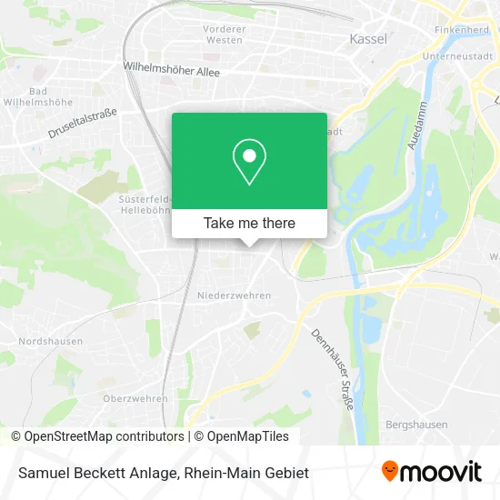 Карта Samuel Beckett Anlage