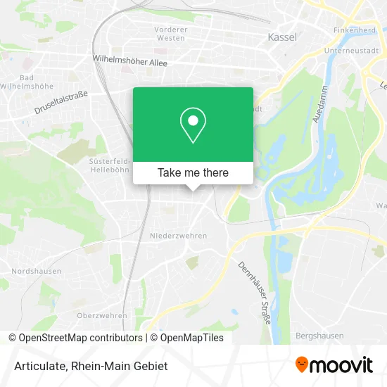 Карта Articulate