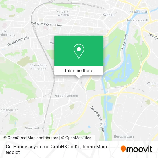 Карта Gd Handelssysteme GmbH&Co.Kg