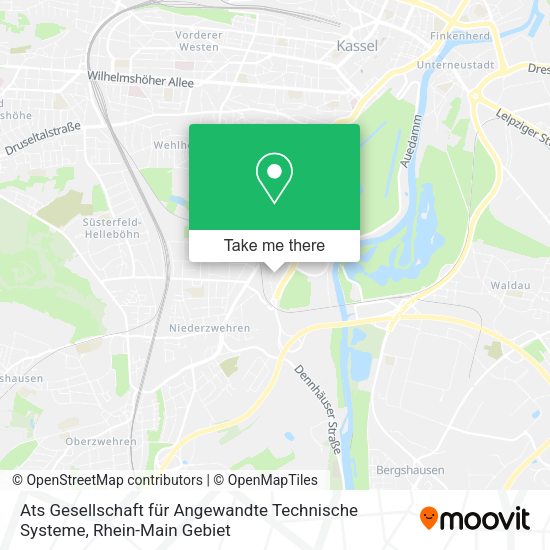 Карта Ats Gesellschaft für Angewandte Technische Systeme