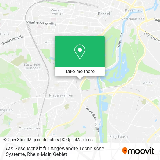 Карта Ats Gesellschaft für Angewandte Technische Systeme